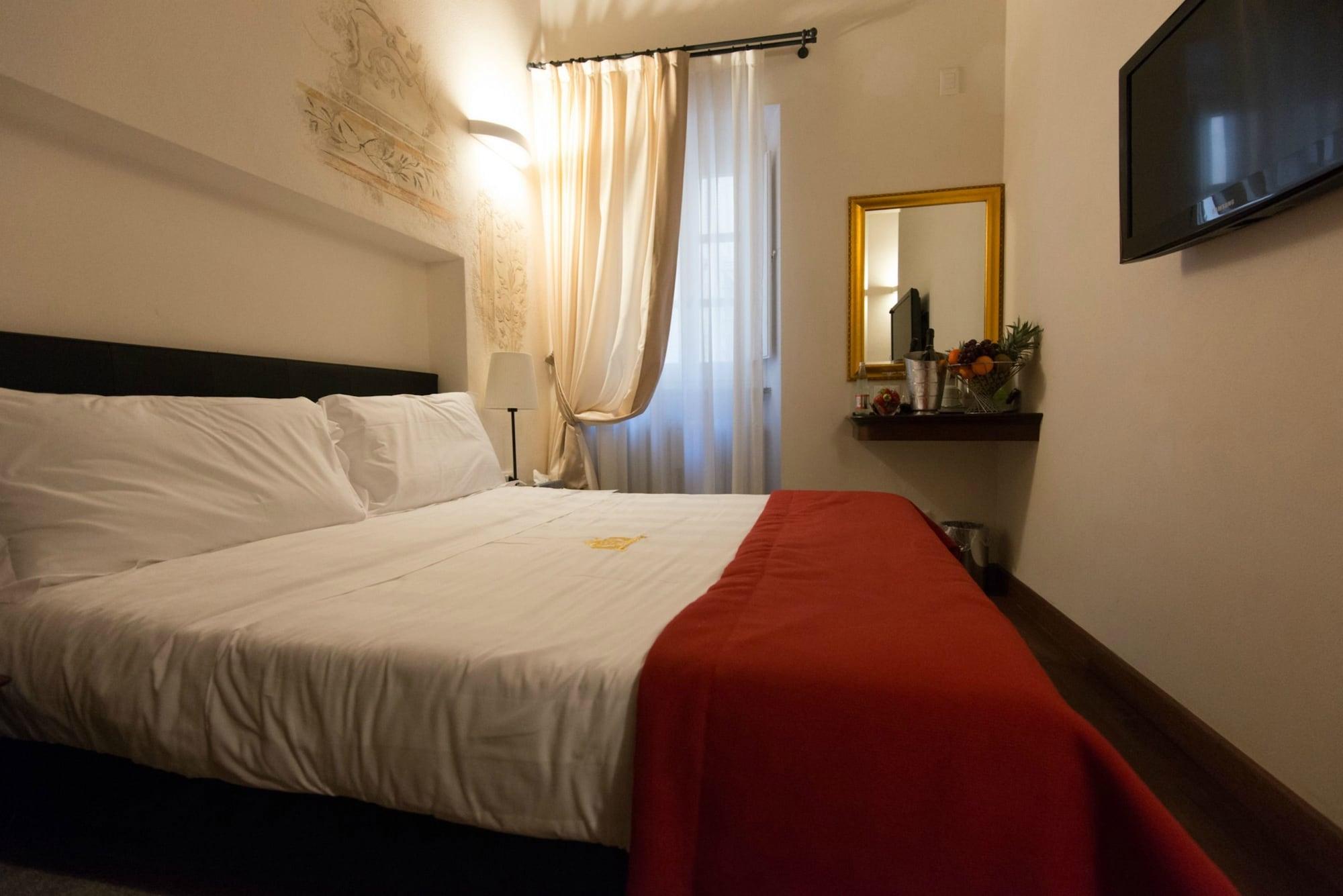ローマ ルレ ジュリア Bed & Breakfast エクステリア 写真