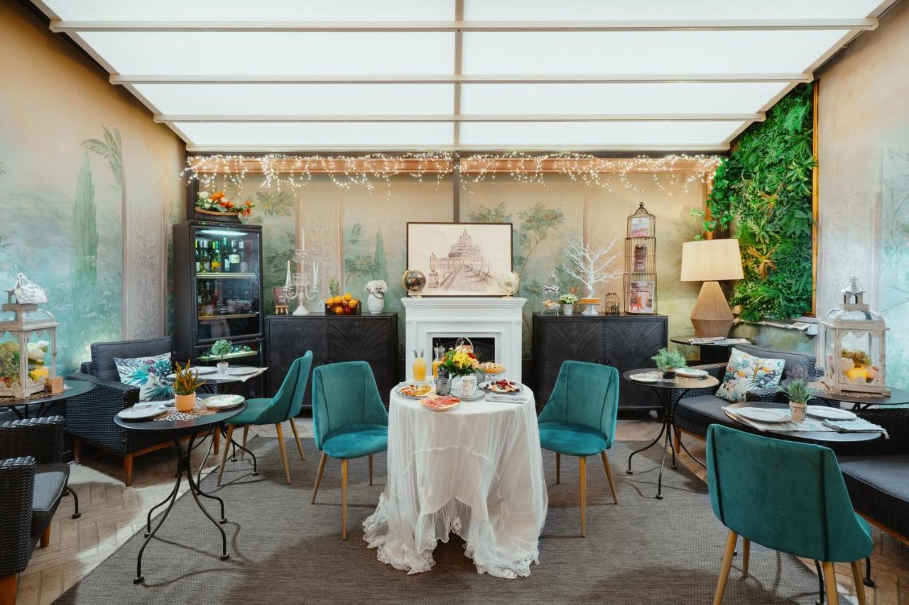 ローマ ルレ ジュリア Bed & Breakfast エクステリア 写真
