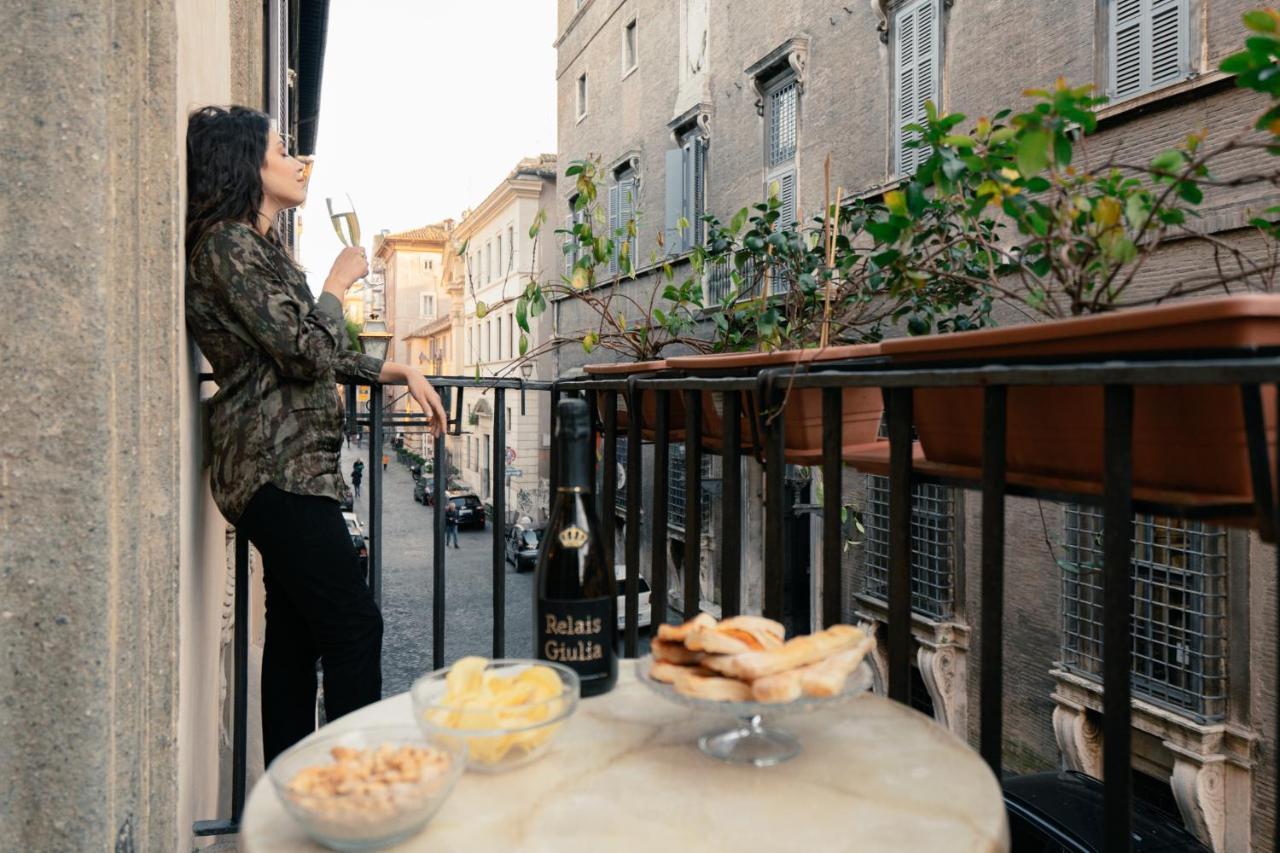 ローマ ルレ ジュリア Bed & Breakfast エクステリア 写真