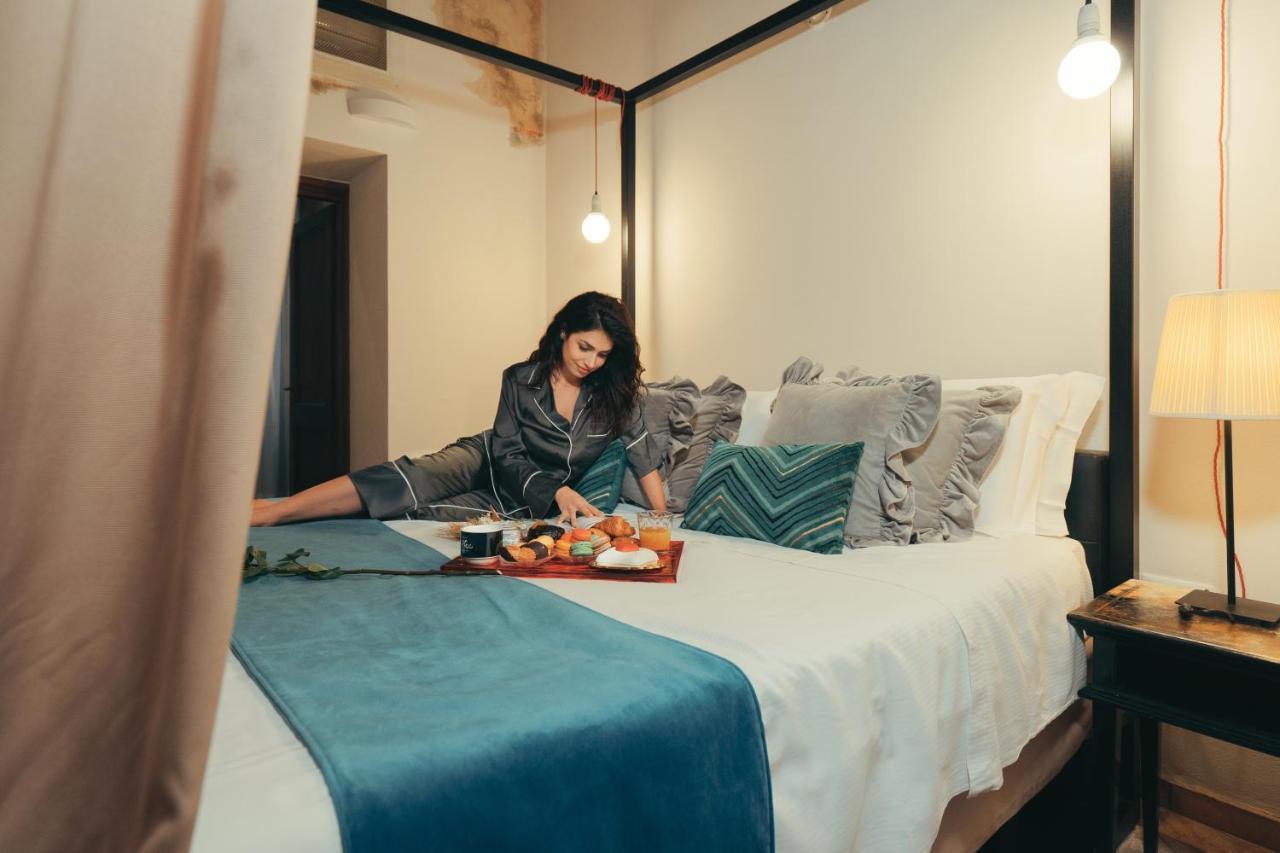 ローマ ルレ ジュリア Bed & Breakfast エクステリア 写真