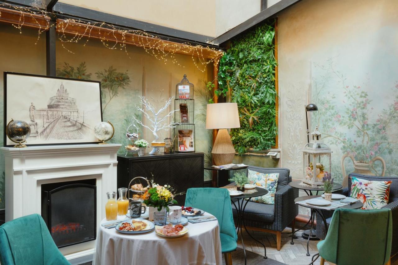 ローマ ルレ ジュリア Bed & Breakfast エクステリア 写真