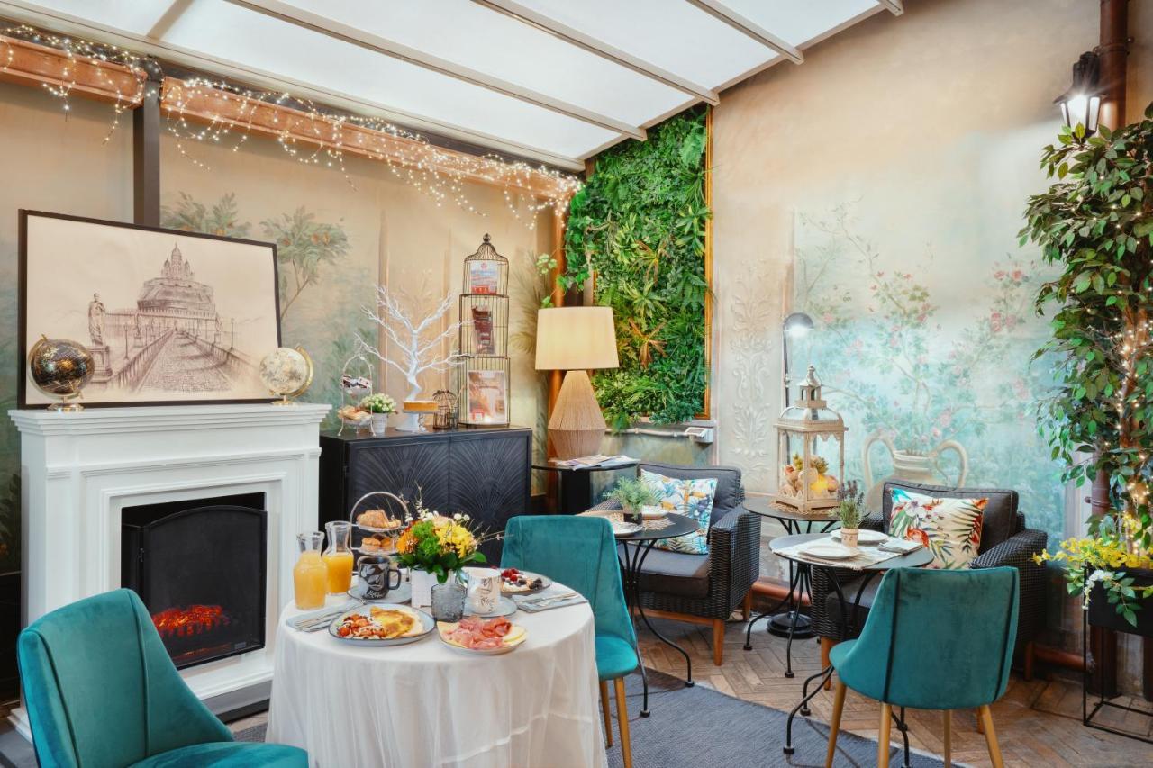 ローマ ルレ ジュリア Bed & Breakfast エクステリア 写真