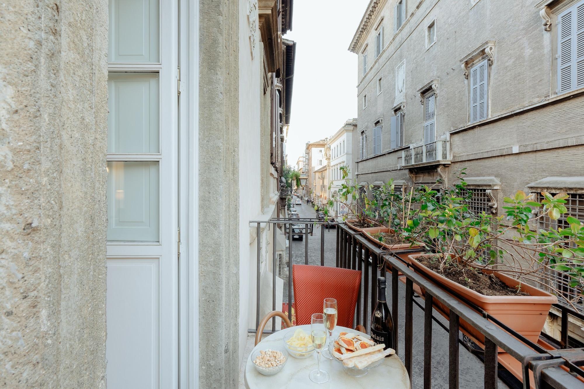 ローマ ルレ ジュリア Bed & Breakfast エクステリア 写真